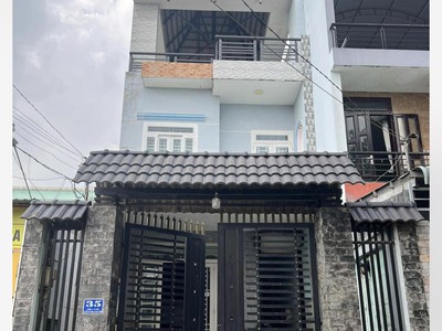 Cần bán nhà chính chủ 1 trệt 2 lầu mặt tiền đường hồ thị lai 1