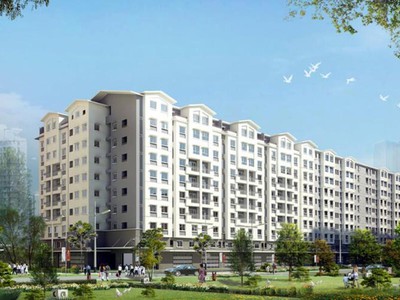 Ngộp căn hộ ehome 3 0