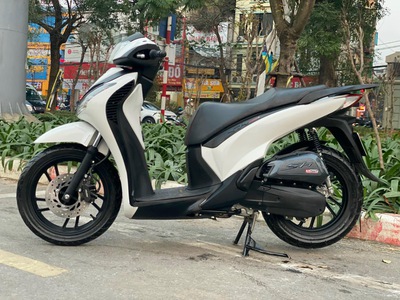 Cần bán SH Việt 125 Full nhập 2016 màu trắng cực đẹp 4