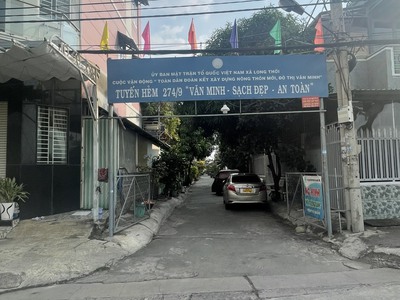 Bán 40m2 đất thổ cư huyện Nhà Bè, đồng sở hữu, chỉ 1.75 tỷ. 2