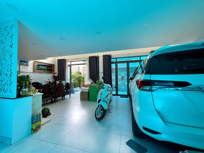 Siêu biệt thự 5 tầng gần 130m2 ngang 9m sát quận 6 chỉ 12 tỷ hơn 0