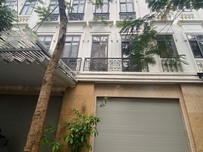 Bán nhà liền kề dự án hoàng huy an đồng 67m x 4 tầng ô.tô đỗ cửa giá 5 tỉ full nội thất 0