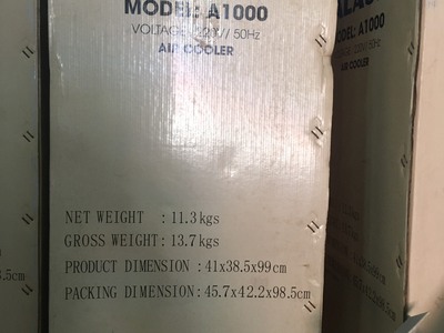 Xả kho Quạt hơi nước Alaska A1000   hàng mới 100 giá siêu rẻ 2