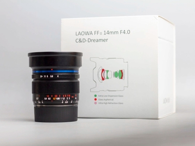 Laowa 100mm magnetic filter holder set For Laowa 14mm F4 19336 0