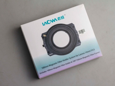 Laowa 100mm magnetic filter holder set For Laowa 14mm F4 19336 5