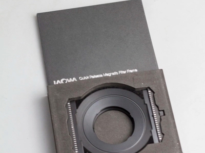 Laowa 100mm magnetic filter holder set For Laowa 14mm F4 19336 6