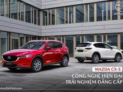 Mazda Cx-5 ưu đãi cực khủng lên đến 100tr tiền mặt, tặng phụ kiện cao cấp, bảo hiểm thân vỏ. 0