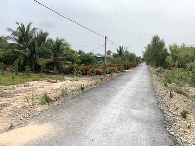 Bán 4 công đất có nhà cấp 4 tại ấp 2, xã Tân Lập 1, H.Tân Phước, Tiền Giang. 0