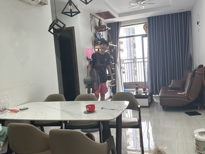 CHÍNH CHỦ cần bán Full Nội Thất Căn Hộ Him Lam Phú An  69m2, 2PN, 2WC  - Giá 2.7 Tỷ - View Nội Khu H 4