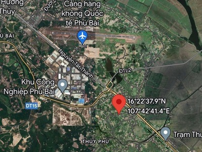 Bán lô đất giá rẻ cạnh KCN Phú Bài mặt tiền đường rộng 8,5m 4