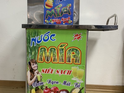 Máy ép mía nửa bàn công suất 1500W 0