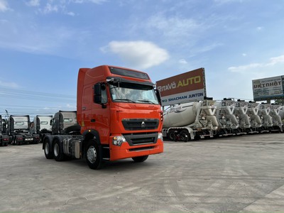 Đầu Kéo Howo 440HP Sitrak T7H Cầu Láp Gia Lai 2