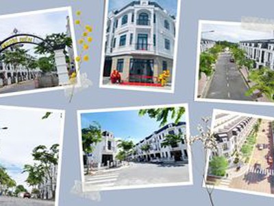 Bán nhà phố khu compound Phước Điền Citizen Bình Dương 2tỷ 580 triệu/ căn, sổ hồng đã hoàn công. 2