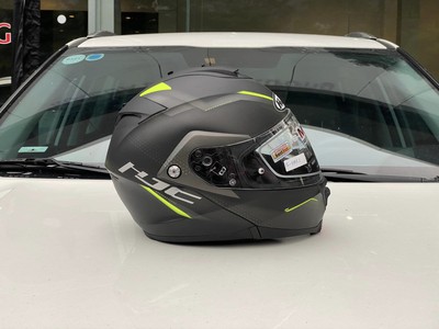 Mũ FullFace lật cằm 2 kính IS MAX II 0
