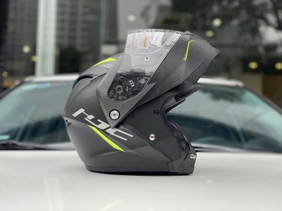 Mũ FullFace lật cằm 2 kính IS MAX II 1