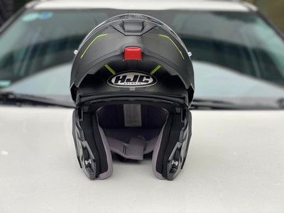 Mũ FullFace lật cằm 2 kính IS MAX II 5