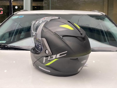 Mũ FullFace lật cằm 2 kính IS MAX II 6