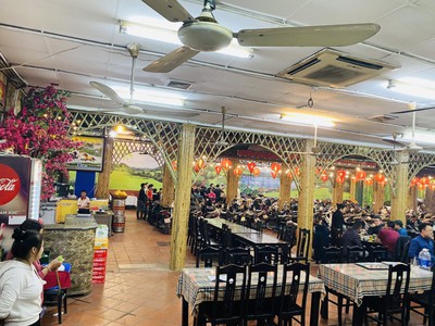 Cho thuê nhà hàng bia tại đường 193 cầu diễn, quận bắc từ liêm, hà nội 1