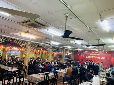 Cho thuê nhà hàng bia tại đường 193 cầu diễn, quận bắc từ liêm, hà nội 2