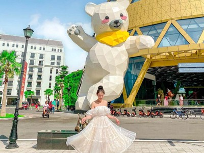 Bán shop grand worl ngay bảo tàng gấu tendy, view dòng sông venice, full nội thất giá 15 tỷ 1
