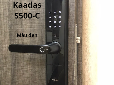 Khoá vân tay cửa gỗ cao cấp Kaadas S500-c 4