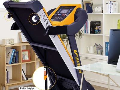 Dáng đẹp eo thon cùng máy chạy bộ Lifesport LS-4000Plus 4