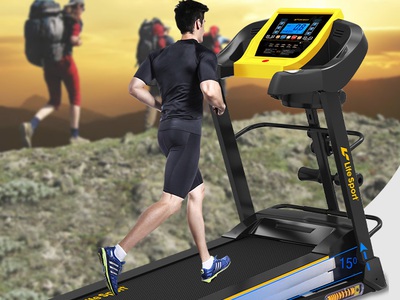 Dáng đẹp eo thon cùng máy chạy bộ Lifesport LS-4000Plus 2