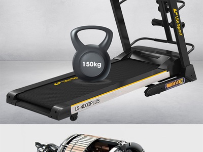 Dáng đẹp eo thon cùng máy chạy bộ Lifesport LS-4000Plus 3