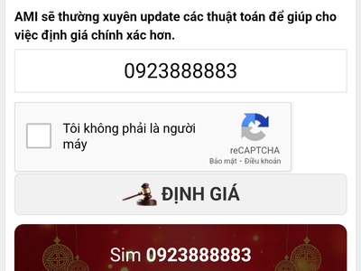 Sim Số Đẹp Cần Bán 0923888883 0