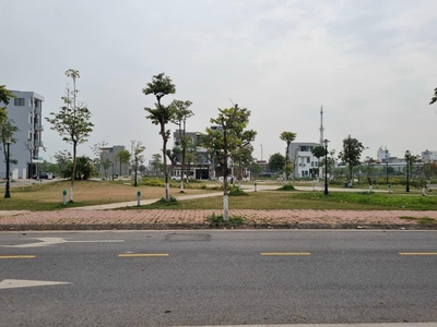 Bán đất nhà vườn KDC Trần Hưng Đạo, TP HD, 202.5m2, mt 10m, đường   hè 17.5m, view công viên 1
