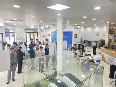 Bán 1 căn liền kề ngoại giao dự án Sapphire Gem đối diện công viên, trường mầm non quốc tế 1