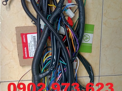 Dây điện sườn 3 bánh cao cấp 0
