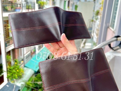Ví nappa phối chỉ 1