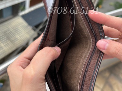 Ví nappa phối chỉ 5