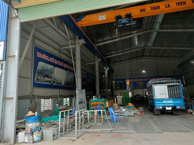 Cho thuê xưởng mặt đường QL2A, Bình Xuyên, Vĩnh Phúc. Giá 40 triệu. 0
