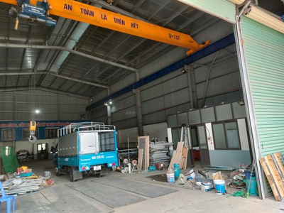 Cho thuê xưởng mặt đường QL2A, Bình Xuyên, Vĩnh Phúc. Giá 40 triệu. 1