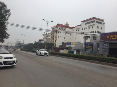 Cho thuê xưởng mặt đường QL2A, Bình Xuyên, Vĩnh Phúc. Giá 40 triệu. 2
