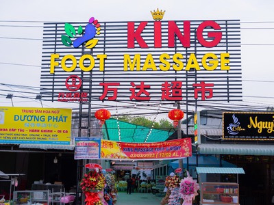 King Massage FOOT   BODY Gò Dầu Tây Ninh Welcome 8