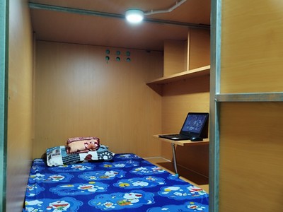 Sleep Box KTX đầy đủ tiện nghi 1 người ở ngay trung tâm Quận Tân Phú 0