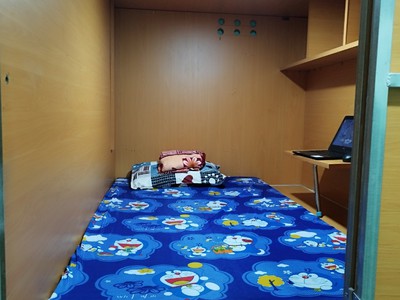 Sleep Box KTX đầy đủ tiện nghi 1 người ở ngay trung tâm Quận Tân Phú 1