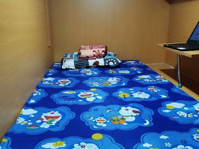 Sleep Box KTX đầy đủ tiện nghi 1 người ở ngay trung tâm Quận Tân Phú 4