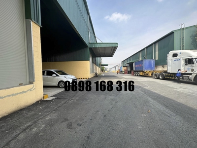 Kho, nhà xưởng 1500m2 ngay tại QUỐC LỘ 1A CẦN CHO THUÊ GẤP 0