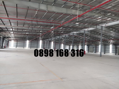 Kho, nhà xưởng 1500m2 ngay tại QUỐC LỘ 1A CẦN CHO THUÊ GẤP 1