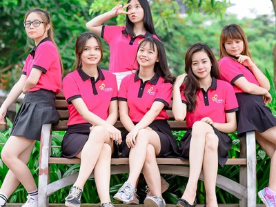 HƠN 50mẫu áo thun đồng phục văn phòng đẹp nhất năm 2023 4