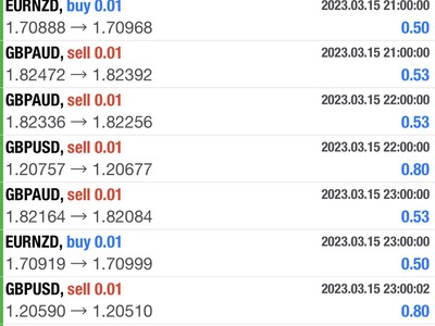 BOT FOREX được sử dụng để mô tả các chương trình phần mền được thiết kế để thực hiện các giao dịch t 8