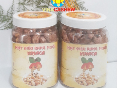 Công ty Vinacashew chuyên cung cấp đặc sản sỉ và lẻ hạt điều rang muối Vinaca các loại 4