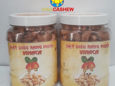 Công ty Vinacashew chuyên cung cấp đặc sản sỉ và lẻ hạt điều rang muối Vinaca các loại 10