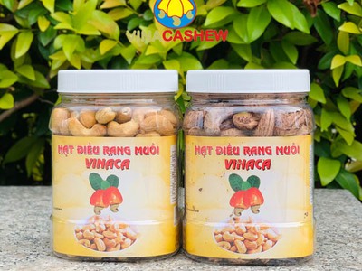 Công ty Vinacashew chuyên cung cấp đặc sản sỉ và lẻ hạt điều rang muối Vinaca các loại 11