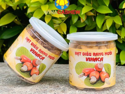 Công ty Vinacashew chuyên cung cấp đặc sản sỉ và lẻ hạt điều rang muối Vinaca các loại 14