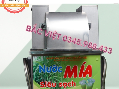 Máy ép nước mía đặt bàn 1 cây Bắc Việt 1